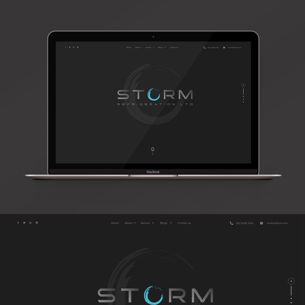 branded design concept
