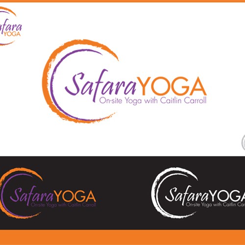 Safara Yoga seeks inspirational logo! Design by Butterflyiva