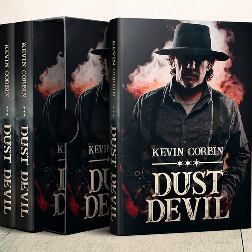 Dust Devil Cover Contest Design by kevanovic