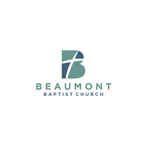 The Beaumont Baptist Church - Best Logo Design Championship! Design by Eduardo Borboa