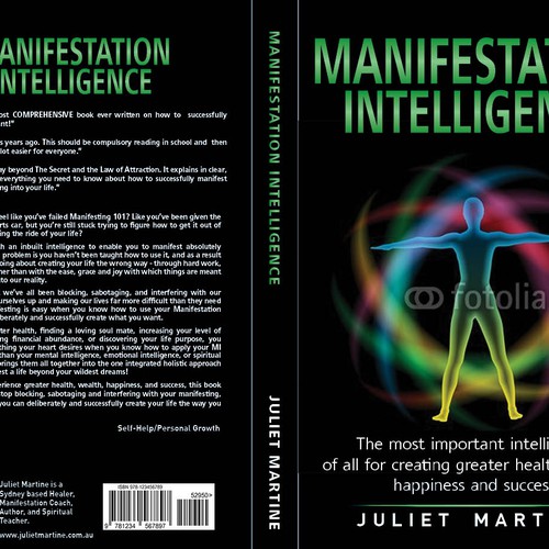 EXCITING new SELF HELP book cover design for an upcoming INTERNATIONAL BEST SELLER! Design by : Elementi.studio