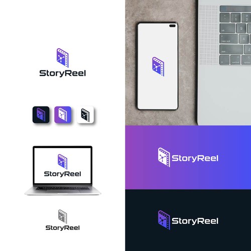 Generative AI storytelling service for creative agencies and brands Design by pixelamazers