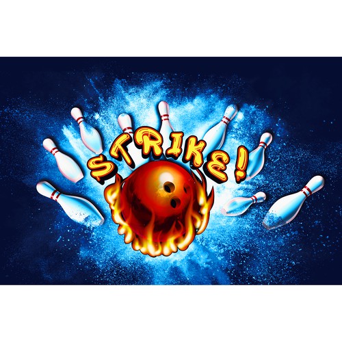 Design a bowling alley Design by wennyprame