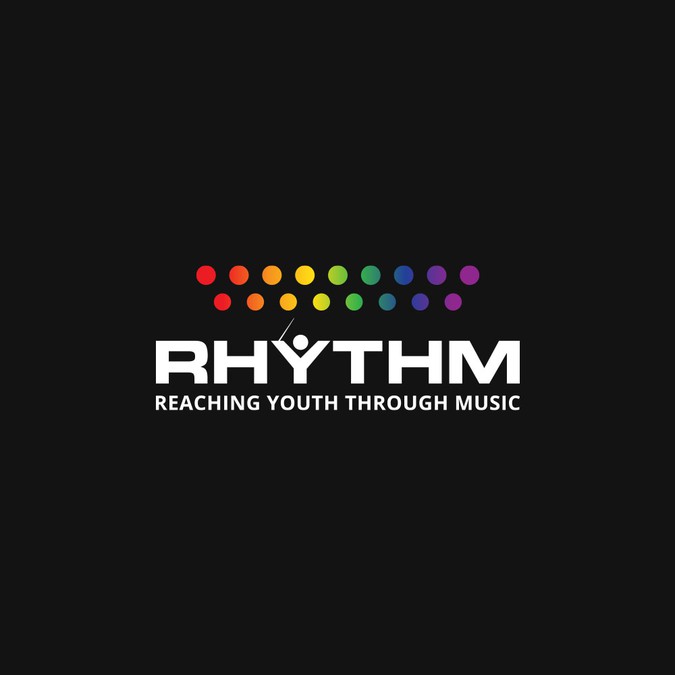 RHYTHM - Reaching Youth Through Music Logo | Logo design contest