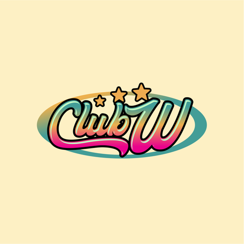 Retro-Cool Logo/Brand Launch For New Youth Volleyball Club Design by Bright_art™