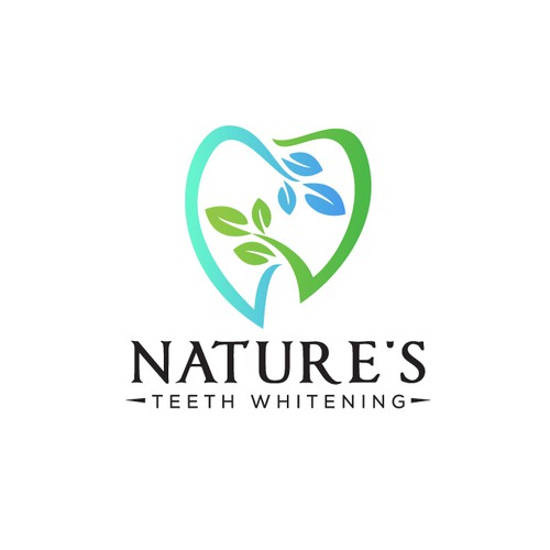 Nature's Teeth Whitening - Needs a Natural Company Logo Design by hasnagraphics