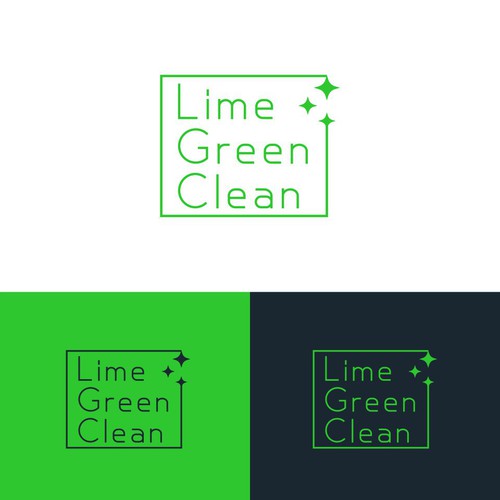 Lime Green Clean Logo and Branding Réalisé par Golden Lion1