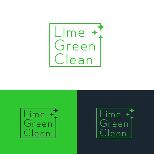 Lime Green Clean Logo and Branding Design by Golden Lion1
