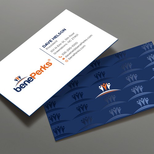 Biz Cards for fast growing company Design por TanLearn