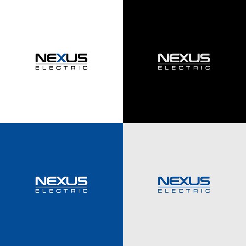 Create a bold and sophisticated logo for a commercial electrical company Design by patogonzalez