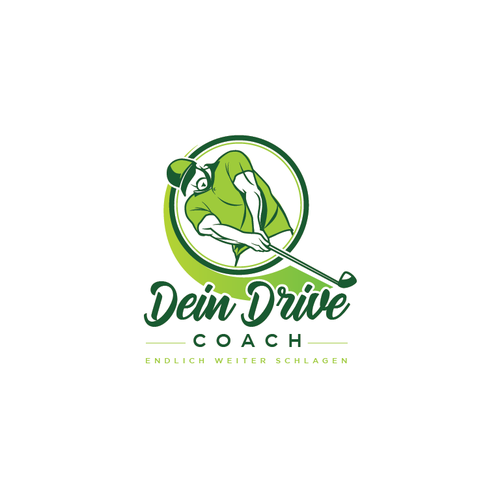 Make an creative Design for a golf coach (who only teaches long drives!) Design by rendang