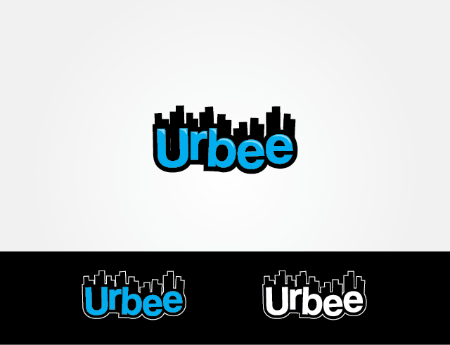 Nightlife logo with the title 'Logo Design for Urbee'