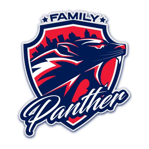 Basketball Logo for Team 'Panther Family' - Your Winning Logo Featured on Major Sports Network Design réalisé par Naufal RA