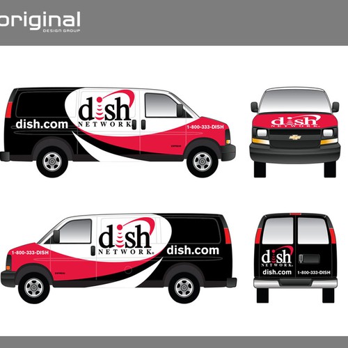 V&S 002 ~ REDESIGN THE DISH NETWORK INSTALLATION FLEET Design réalisé par tmcd