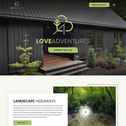 LoveAdventures Website Design by VirtuaLPainter