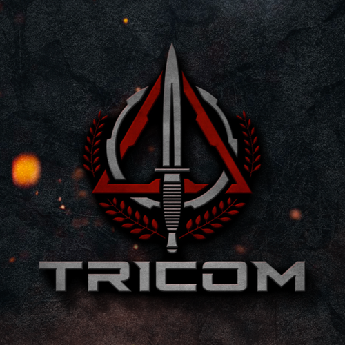 TRICOM Logo Revamp Design by DaXeNooZ