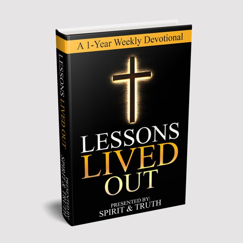 We need a captivating cover for our 1-year Devotional! Design by Zahari Studio