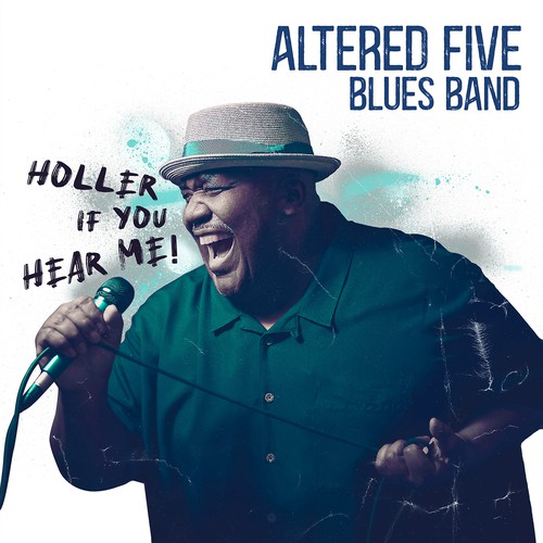 Design the album cover for a popular contemporary blues band Design by Jesuel M - Designer
