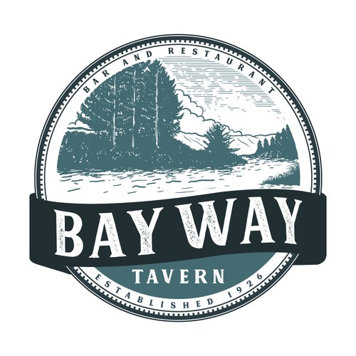 Custom vintage logo for 100yo local tavern Design by turah art_o