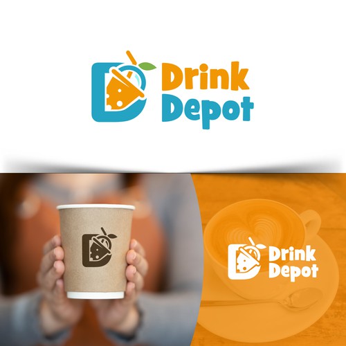 Needed: An awesome logo for a chain of Drive Thru Drink Shops Design réalisé par Web Hub Solution