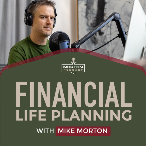 Podcast Cover Art: Morton Financial Advice Design by Joseph Dadi