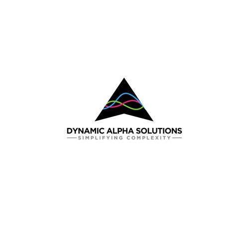 Design a logo to illustrate complexity simplified for a dynamic multi-dimensional financial firm Design von phillip1481