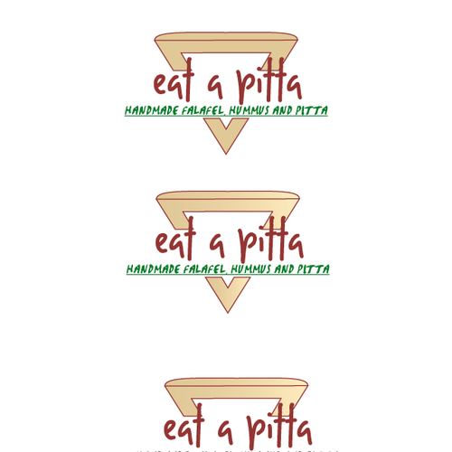 New logo wanted for Eat a Pitta Design by Lulu84