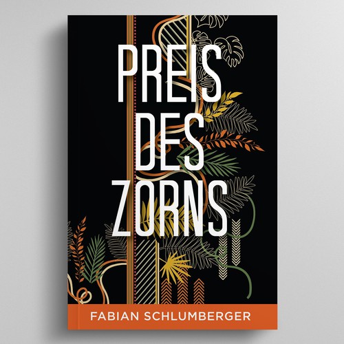 Book cover contest entry by Majid Soofan