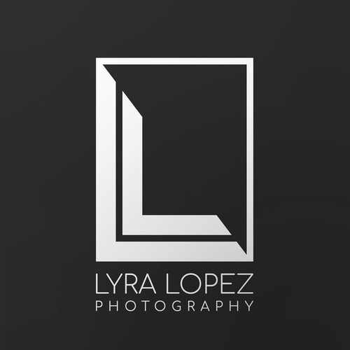 Lyra Lopez Photography - Dynamic Logo for Corporate and Commercial Events Design by Gistro