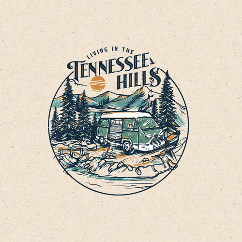 Living in the Tennessee Hills Design by REDHorse