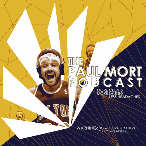 New design wanted for The Paul Mort Podcast Réalisé par creamsi3