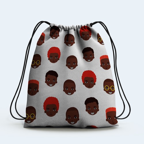 Drawstring Bag Designs for Boys Design by thegarapan