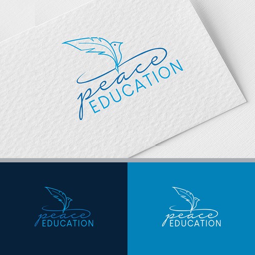 Design stylish Logo for Peace Education Plattform Design by phillip1481