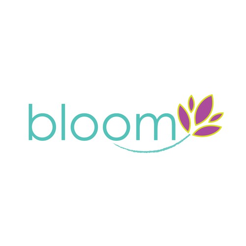 Flower bloom visual logo to appeal to mature women Design by Sun-and-Moon-Design