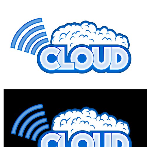logo for Cloud Design by A_Bailey