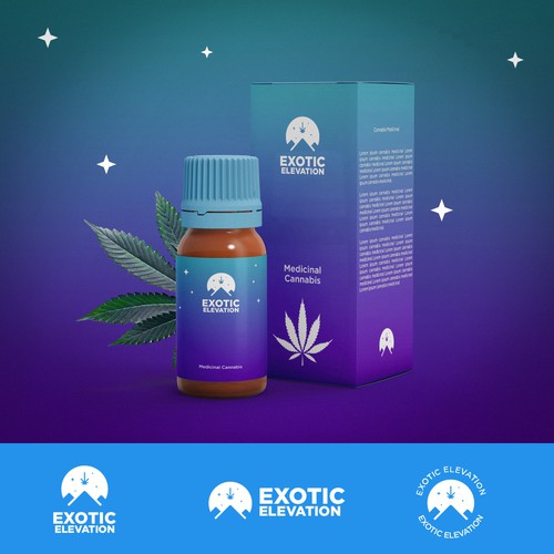 Medical Marijuana company Design by Leonardo Viera