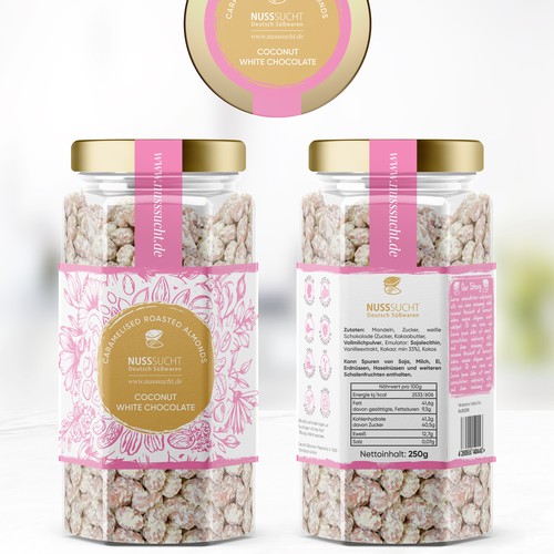 Product label contest entry by bcra