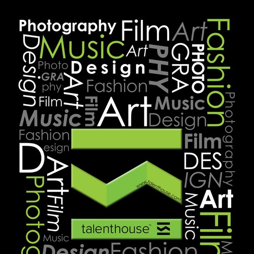 Designers: Get Creative! Flyer for Talenthouse... Design von emvalibe