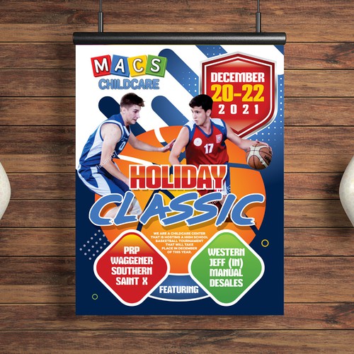 High School Basketball Flyer!! Design by Dzhafir