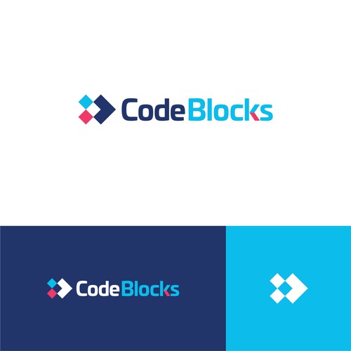 Code Blocks needs a fresh logo! | Logo design contest
