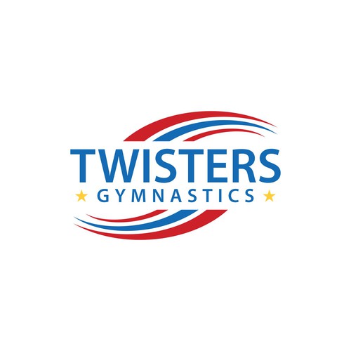 Twister Gymnastics Logo Rebrand - Modern, Exciting, Clean Logo Update for Kids Gymnastics Facility Design by ekhodgm