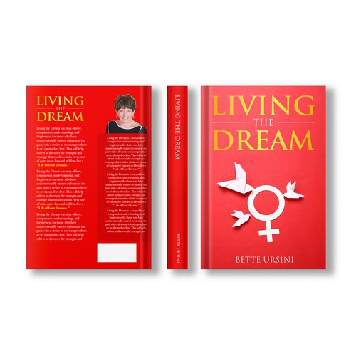 Book Cover Design for a Biography Design by ShahbazQamar