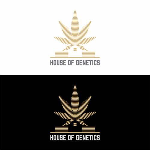 Cannabis Genetic company needs eye popping logo Design by Dazuke™