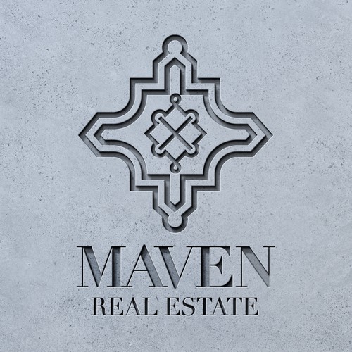 Please help us create an elegant logo and rebranding for our real estate development company! Design by Moving line art