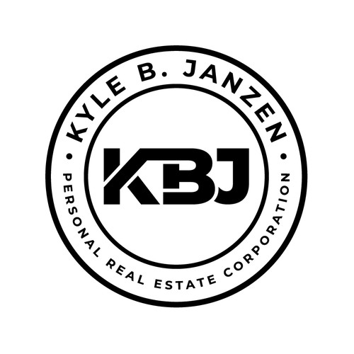 Bold 'KBJ' Logo for Real Estate Agent Design by Md. Faruk ✅