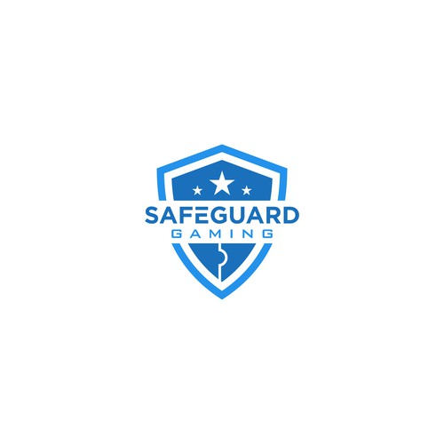 Strong and Safe Logo for Casino Gaming Safety Design by pronine9