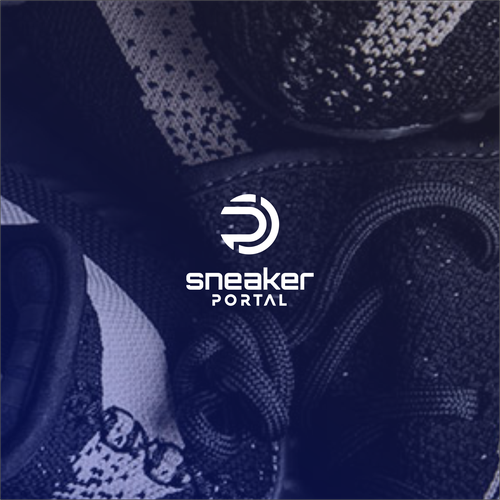 sneaker resale store workflow automation software - modern tech logo design Design by R.C.Art