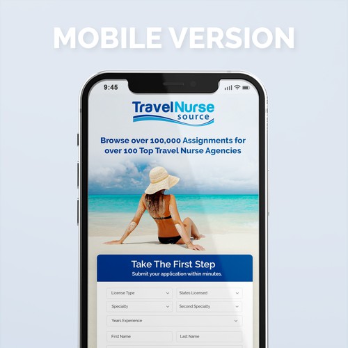 Conversion Focused & Mobile Optimized Landing Page Design by Prismonline ⭐️⭐️
