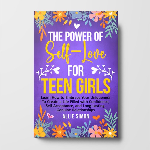 Ebook Cover for Teen Girls that will brighten their day :) Design réalisé par The Cloud Digital