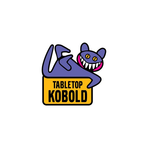 Bring Tabletop Kobold to Life with a Fun, Memorable Logo and Branding Design by Paul Coman